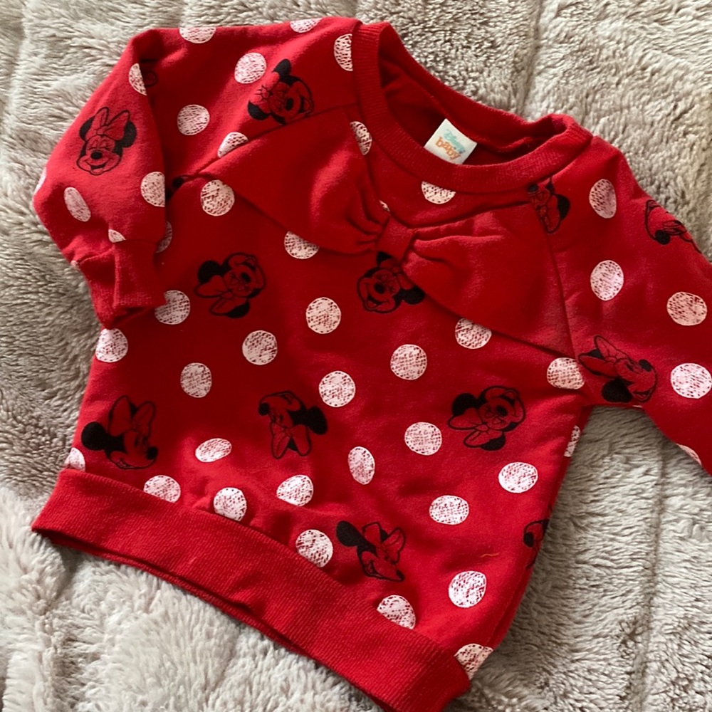 Minnie Mouse Sweater